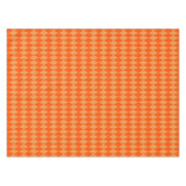 Nappe Losanges damier orange clair et foncé (Devant (Horizontal))
