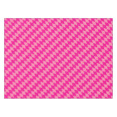 Nappe Losanges Damier Rose Clair et Foncé Harlequin (Devant (Horizontal))