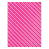 Nappe Losanges Damier Rose Clair et Foncé Harlequin (Devant)