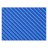 Nappe Losanges et Damier Bleu Clair et Foncé Harlequin (Devant (Horizontal))