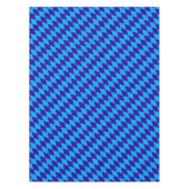 Nappe Losanges et Damier Bleu Clair et Foncé Harlequin (Devant)
