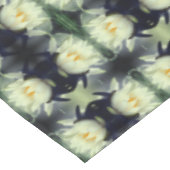 Nappe Lotus Water Lily Flower Abstrait Art Motif (Angle)
