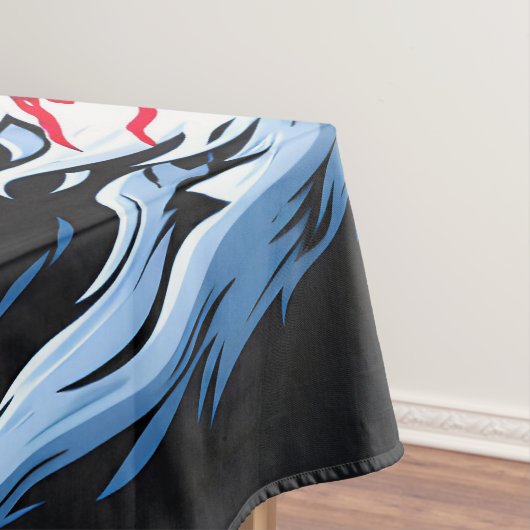 Nappe Loup lunaire double sauvage (In Situ)