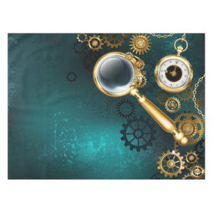 Nappe Loupe en style Steampunk