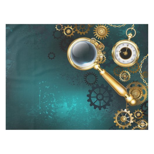 Nappe Loupe en style Steampunk (Devant (Horizontal))