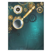 Nappe Loupe en style Steampunk (Devant)