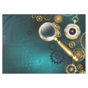 Nappe Loupe en style Steampunk