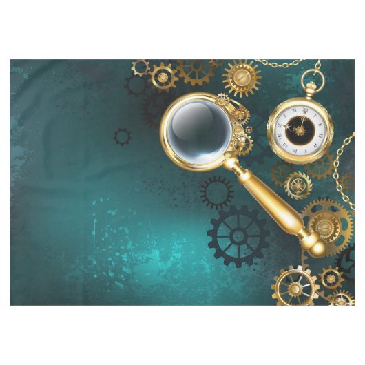 Nappe Loupe en style Steampunk (Devant (Horizontal))