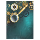 Nappe Loupe en style Steampunk (Devant)