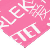 Nappe LOVE - Multi Language - Personnalisable Internatio (Angle)
