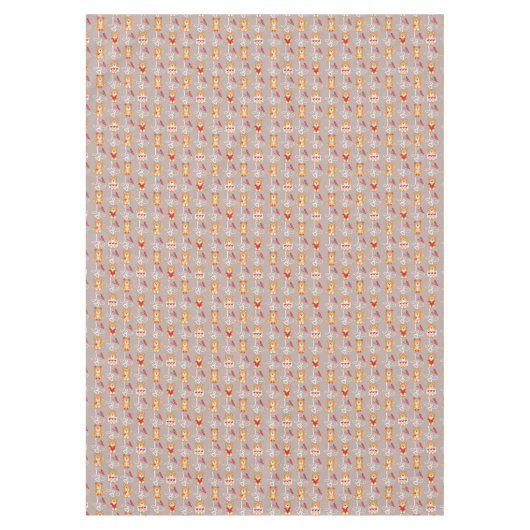 Nappe Love Teddy Bear (Devant)