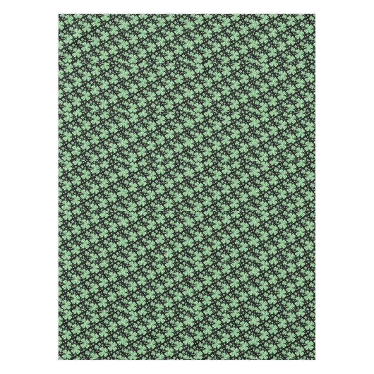 Nappe Lucky Four Leaf Clover Motif irlandais St Patrick (Devant)