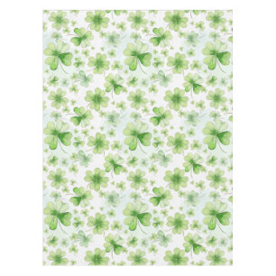 Nappe Lucky Watercolor Trèfle à Quatre Feuilles Maman Pa