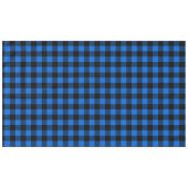 Nappe Lumberjack Style - tissu bleu + vos idées (Devant (Horizontal))