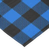 Nappe Lumberjack Style - tissu bleu + vos idées (Angle)
