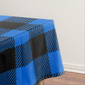 Nappe Lumberjack Style - tissu bleu + vos idées (In Situ)
