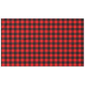Nappe Lumberjack Style - tissu rouge + vos idées (Devant (Horizontal))