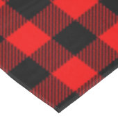Nappe Lumberjack Style - tissu rouge + vos idées (Angle)