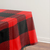 Nappe Lumberjack Style - tissu rouge + vos idées (In Situ)