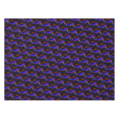 Nappe Lumières colorées Abstraites - (Devant (Horizontal))