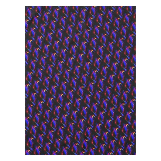 Nappe Lumières colorées Abstraites - (Devant)