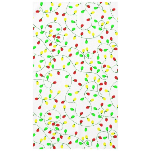 Nappe lumières d'arbre de noël (Devant)