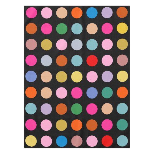 Nappe Lumières de disco (Devant)