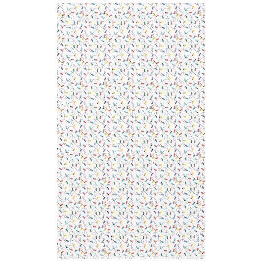 Nappe Lumières de Noël aquarelle (Devant)