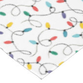 Nappe Lumières de Noël aquarelle (Angle)