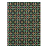 Nappe Lumières de Noël dans les cercles colorés (Devant)