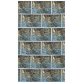 Nappe Lumières du soir sur la mer (Devant)