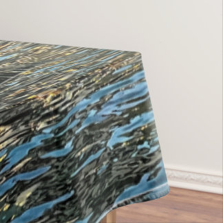 Nappe Lumières du soir sur la mer