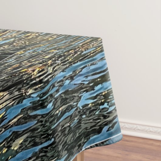 Nappe Lumières du soir sur la mer (In Situ)