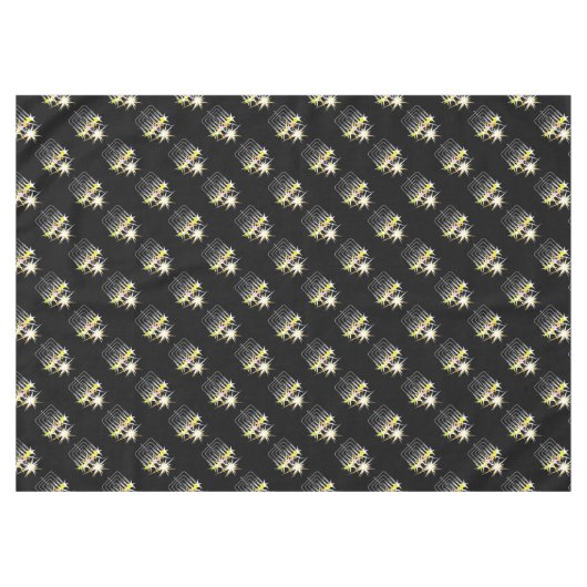 NAPPE LUMIÈRES HANOUKKA (Devant (Horizontal))