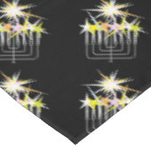 NAPPE LUMIÈRES HANOUKKA (Angle)