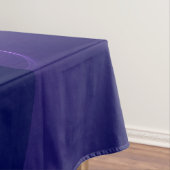 Nappe Lumineuse Bleu Violet Rêve Abstrait Fractal Art (In Situ)