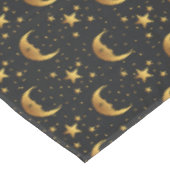 Nappe Lune et étoiles (Angle)