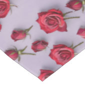 Nappe Lush Red Roses With Soft Dewy Petals  (Angle)