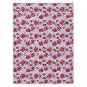 Nappe Lush Red Roses With Soft Dewy Petals  (Devant)