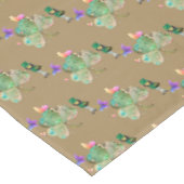 Nappe Lutin « Bonne fête de la Saint-Patrick » (Angle)