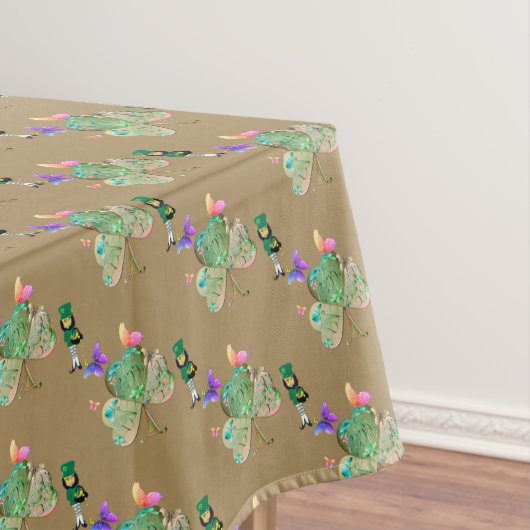Nappe Lutin « Bonne fête de la Saint-Patrick » (In Situ)