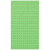 Nappe Lutins de la Saint-Patrick (Devant)