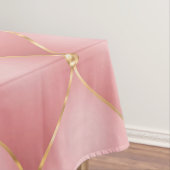 Nappe Luxe Blush Rose Rose Or Diamond Motif Tufted (In Situ)