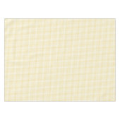 Nappe Luxe Jaune Or Blanc À damiers Motif Retro (Devant (Horizontal))