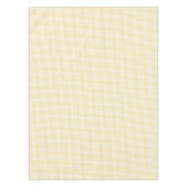 Nappe Luxe Jaune Or Blanc À damiers Motif Retro (Devant)