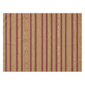 Nappe Luxe Linge Moderne Burgundy Gold Collection (Devant (Horizontal))