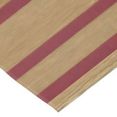 Nappe Luxe Linge Moderne Burgundy Gold Collection (Angle)