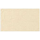 Nappe Luxe Moderne Élégant Amour Or Coeur (Devant (Horizontal))