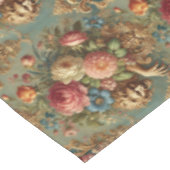 Nappe Luxe - Motif moyen gothique (Angle)