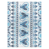 Nappe Luxe ornement grec pierre bleue et perle (Devant)